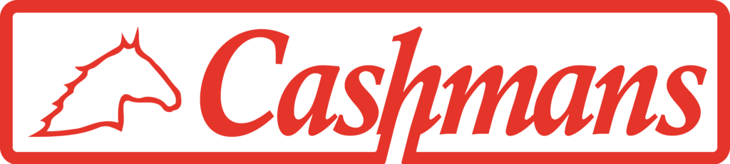 cashmans horse equipment & drive-thru feed store logo