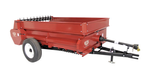 Full-Size Manure Spreaders 20  Animals - Image 4