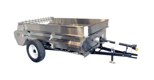 Full-Size Manure Spreaders 20  Animals - Image 8