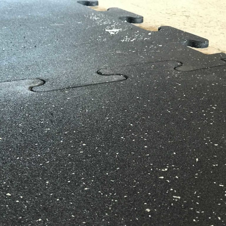 Interlocking Mats 3'x3' Great for Gyms & Garage Flooring! Cashmans