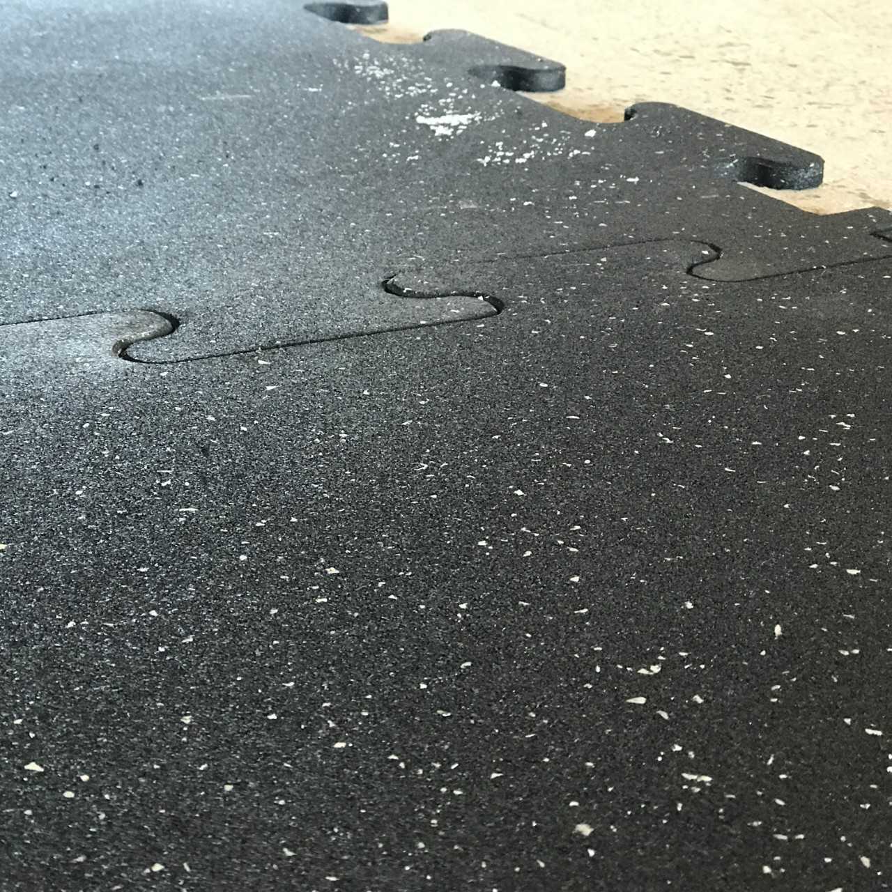 Interlocking Mats 3'x3' Great for Gyms & Garage Flooring! Cashmans