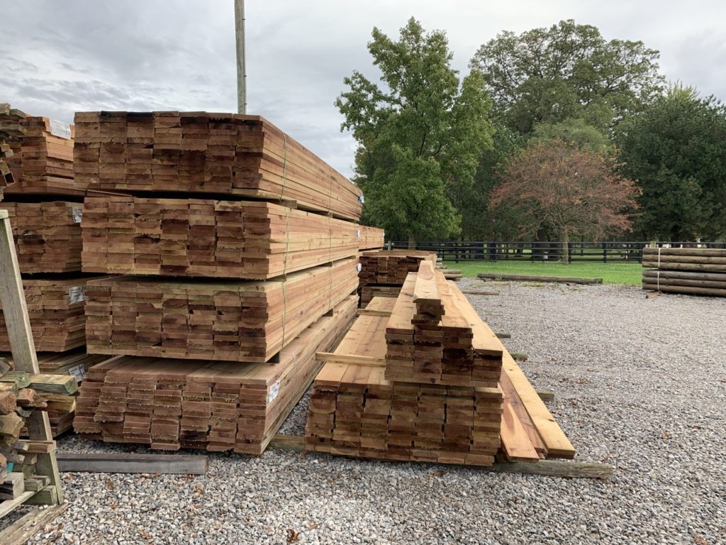 Wood Fence Calculator - Cashmans