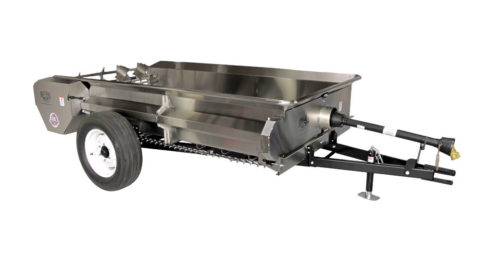 Full-Size Manure Spreaders 20  Animals - Image 6