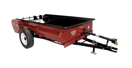 Full-Size Manure Spreaders 20  Animals - Image 5