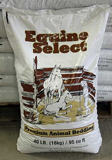 Equine Select Pellet Bedding - Cashmans