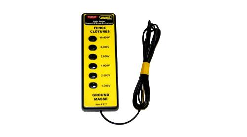 Electric Fence Tester - 6 Light - Cashmans