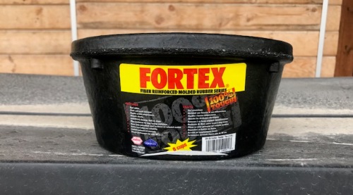 Fortex 8 QT Feeder Pan 