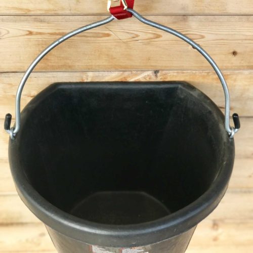 Fortex Flat Back Rubber Bucket - Image 3