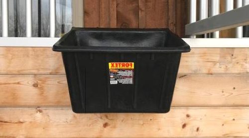 Feed Tub Mini 18qt Red