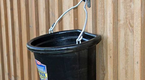 Fold Down Bucket Holder - Cashmans