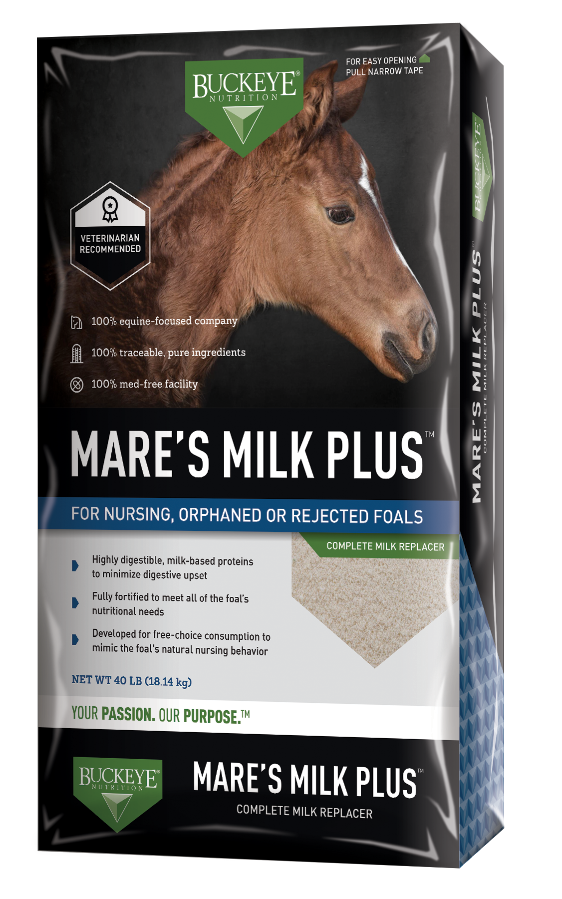 Mare's Milk Plus™ Powder 40lb Cashmans