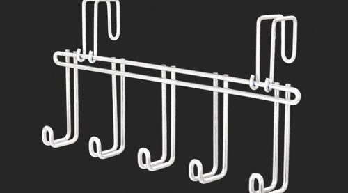 Royal Wire 5 Hook Bridle Rack