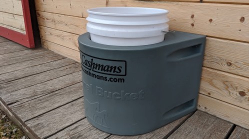 Thermal Bucket Complete Outside