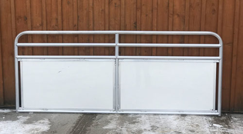 aluminum mini puckboard panel