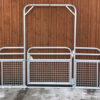 aluminum mini wire mesh panel w gate
