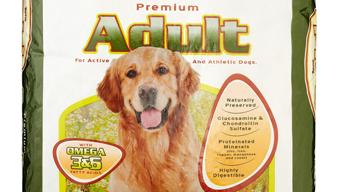 Gold Premium Adult Dog Food 40# - Cashmans