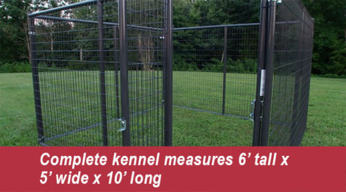 5' x 10' Kennel - Image 5