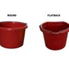 Fortiflex 8 Quart Premium Flat Back Bucket - Image 5