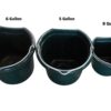 Fortiflex 8 Quart Premium Flat Back Bucket - Image 4