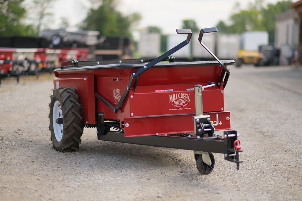 millcreek manure spreader