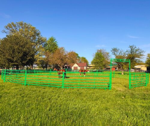 5' High Cashmans CS Horse Panel - Image 3