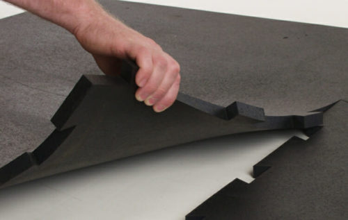 12' x 12' Smooth Mat Kit - Image 3