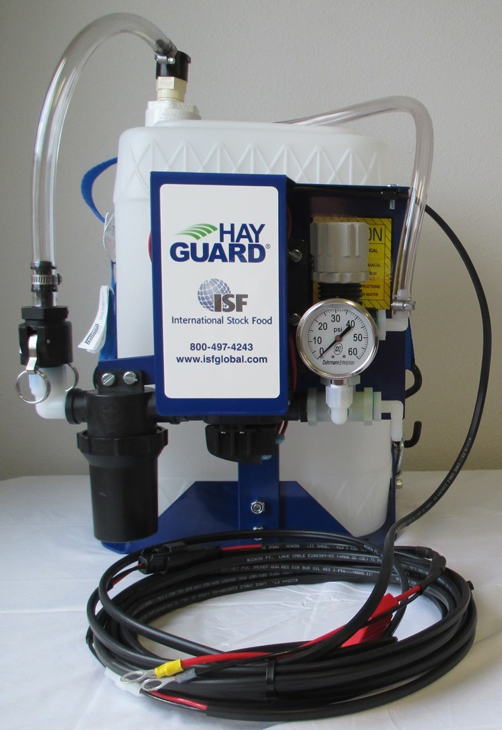 hay guard applicator DE6