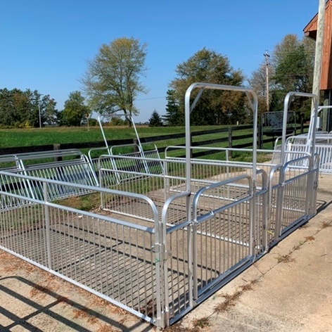 MINI Horse Stalls