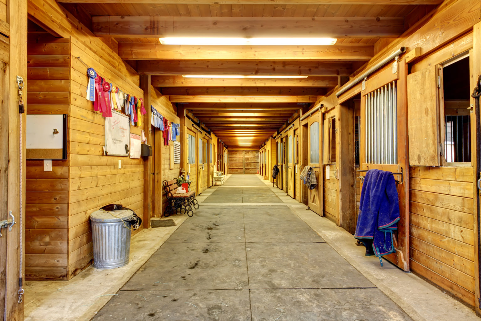 Horse Stall Flooring Good, Better, Best Cashmans