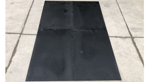 4'x6' 3/4 Speckled Utility Mat