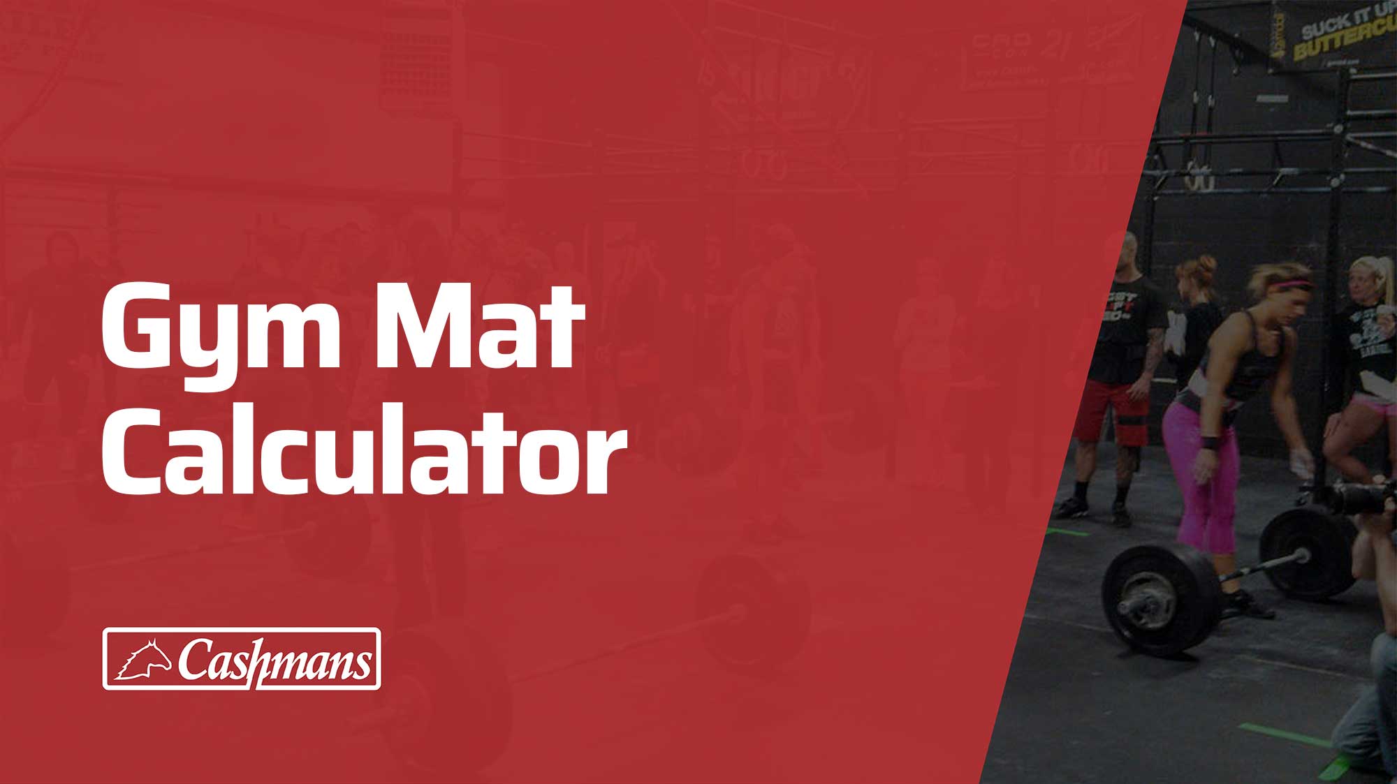 Gym Mat Calculator Cashmans
