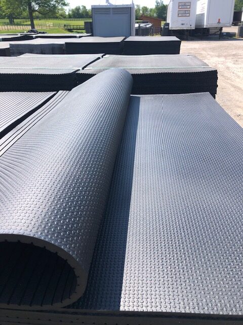 Versatile Stall Mat Rolls  KRAIBURG KIM LongLine Cow Rubber