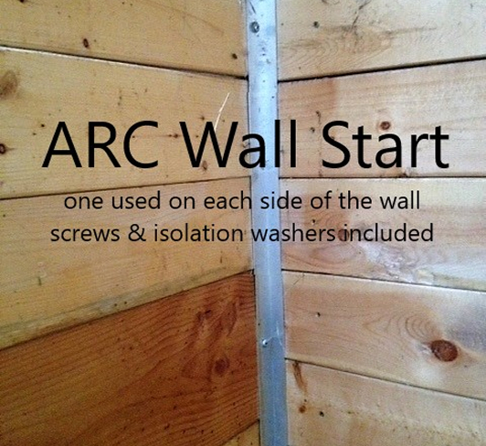 Wall Starts & Wall Braces
