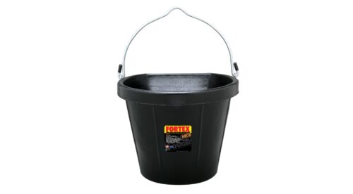 Fortex 18 Quart Rubber Bucket