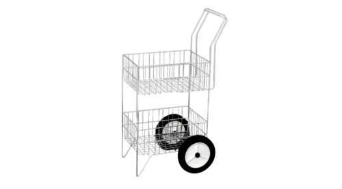 Royal Wire Rolling 2 Tier Basket