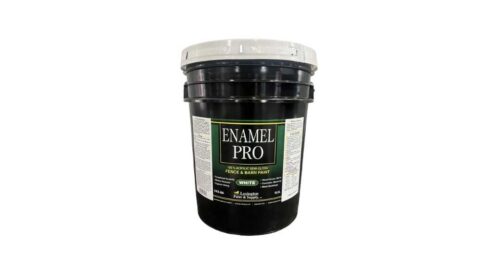 Enamel Pro White Fence Paint