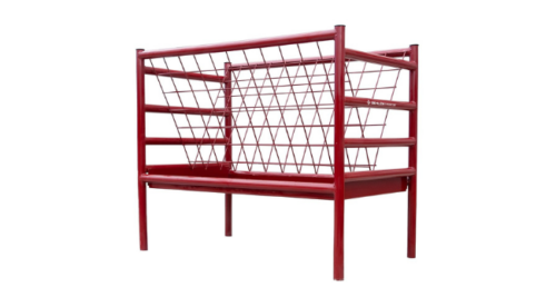 Metal Sheep & Goat Feeder