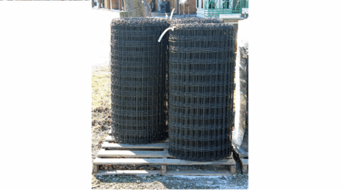 2” x 4” x 48” Woven Black Wire 200’
