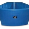 Corner Ground Feeder with Grain Inserts