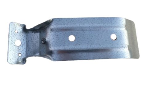 Track Bracket Face Mount w/ Cover