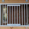 Aluminum Stall Drop Down Socializing Door - Image 2