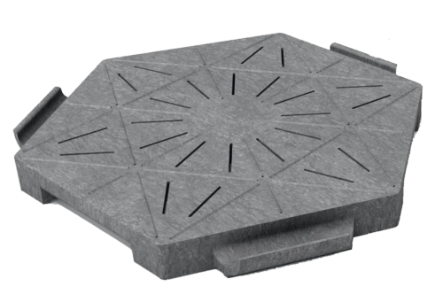 Stable Ground Hexagon Slabs