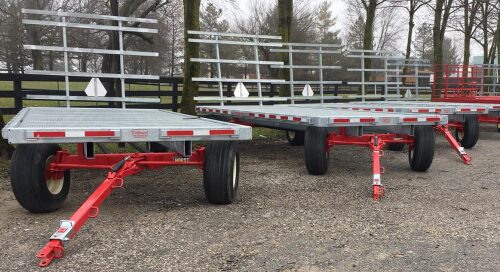 Hay Wagons