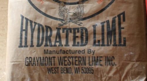 Hydrated Lime