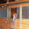 Aluminum Stall Drop Down Socializing Door