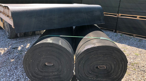 Rolled Rubber