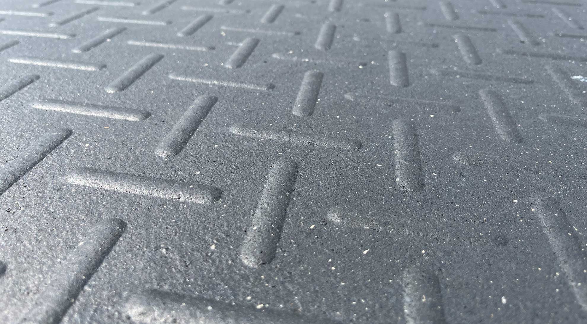 Diamond mat texture