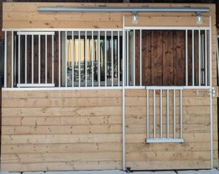 Aluminum Heavy Duty Door Package