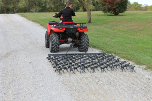 4' W x 8' L Chain Harrow - Image 3