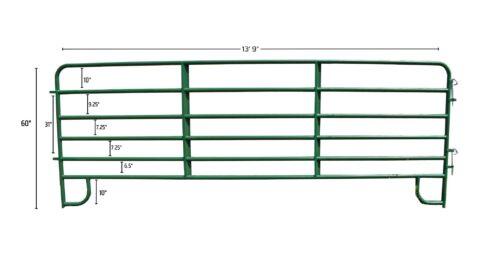 5' High Cashmans Corral Panel - Image 15